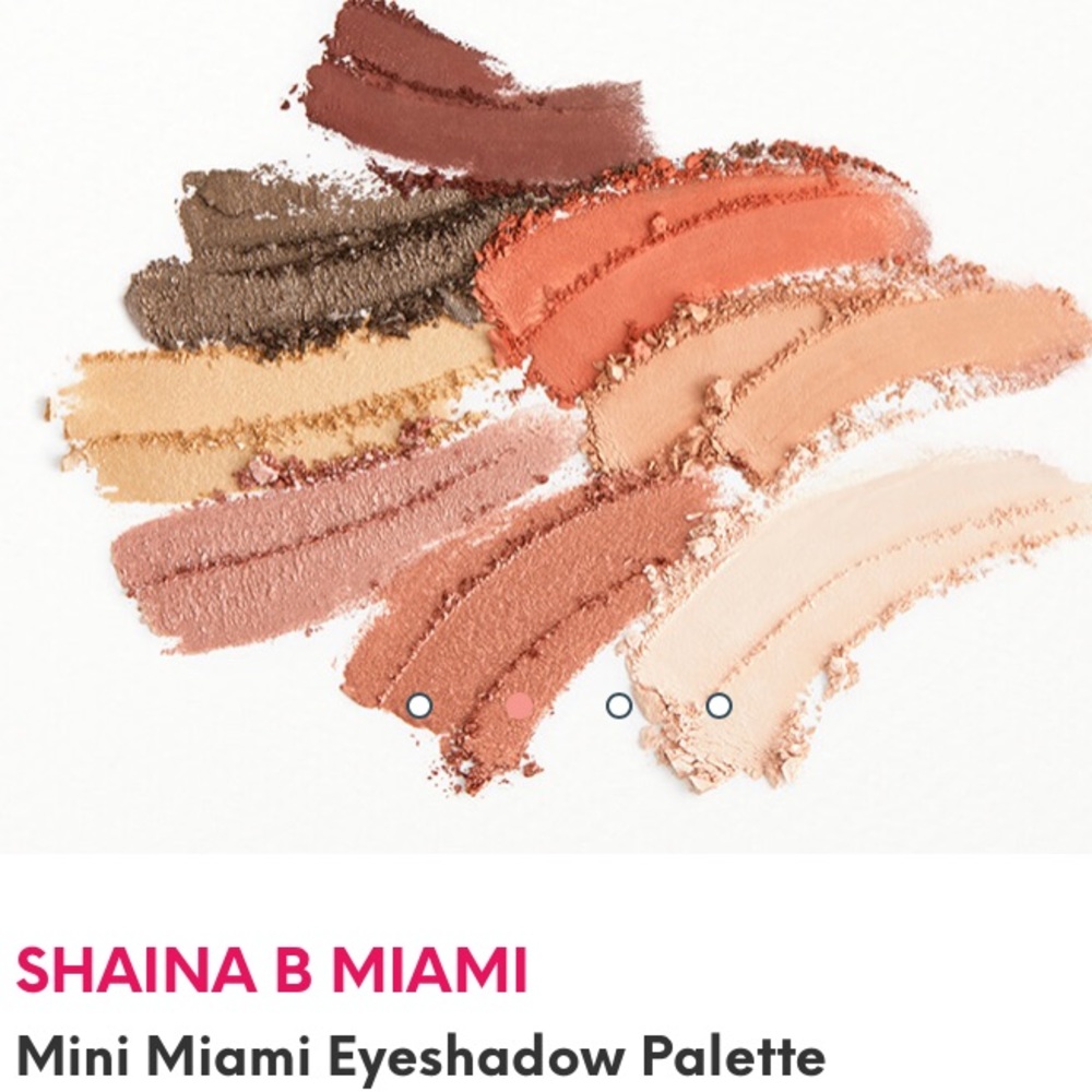 SHAINA B MIAMI Mini Miami Spring Eyeshadow Palette - Picture 7 of 16